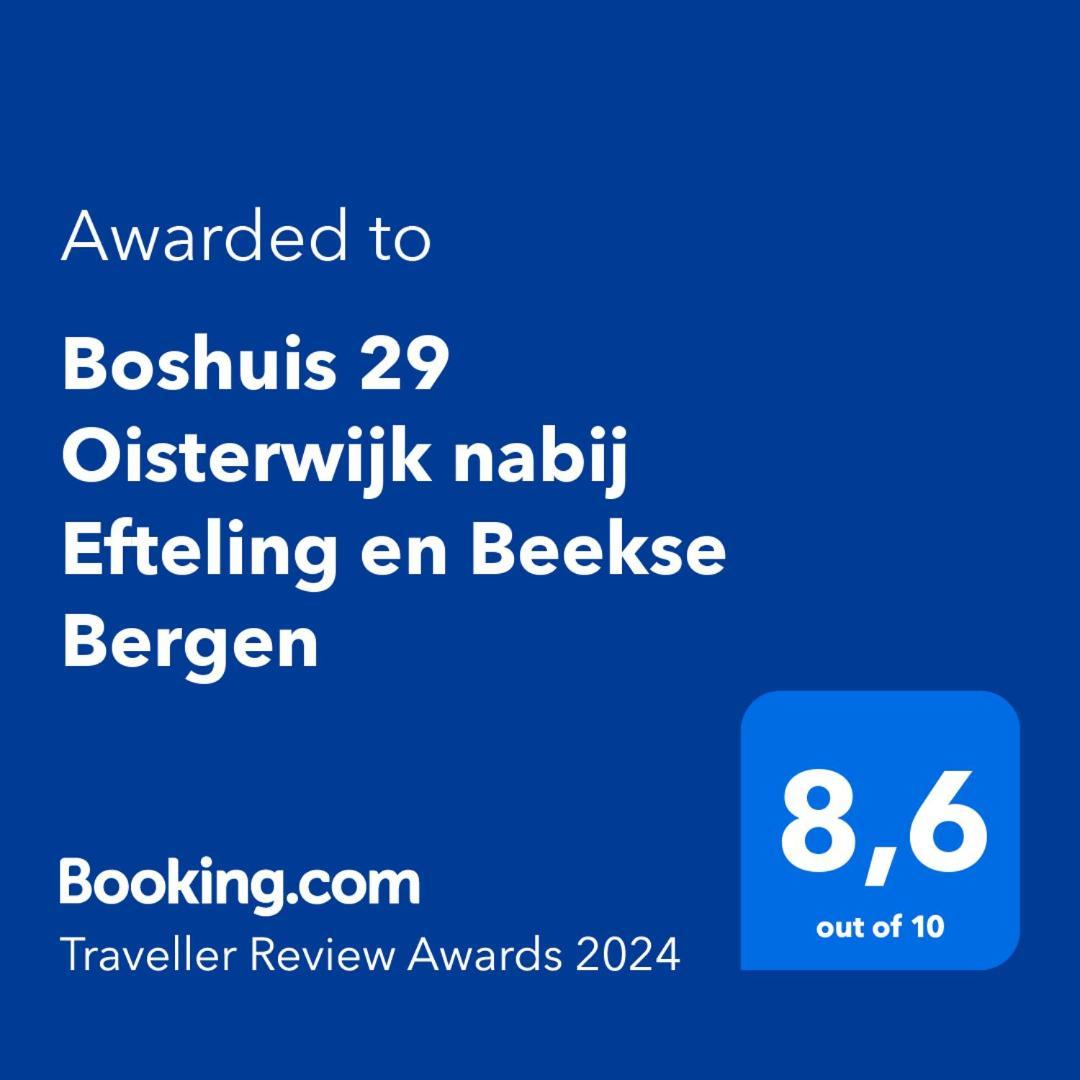 29, Natuurlijk Gelegen Nabij Efteling En Beekse Bergen, Airco & Prive Parkeren Inbegrepen! Oisterwijk Exteriör bild